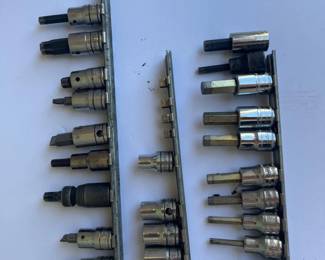 122 SnapOnToolsAssortedSmallSocketSet