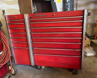 11 SnapOnLargeRollingToolChest