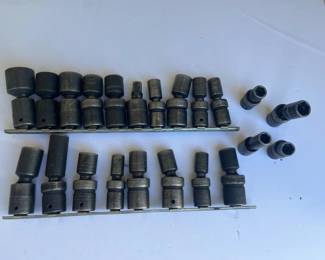 120 SnapOnImpactSwivelSocketLot