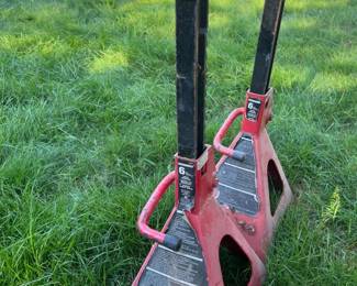 63 TwoPowerbuilt6TonHeavyDutyJackStands