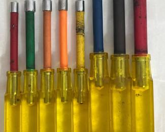 67 SnapOn8PieceColorCodedNutDriverToolSet