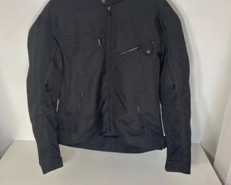 138 SpeedandStrengthBrandMotorcycleJacketwithPaddingSizeLarge