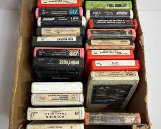 24 8TrackTapesClassicRock