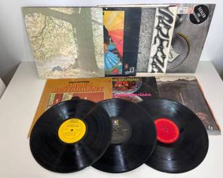 107 BigClassicRockRecordLot