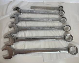 75 GIANTPittsburgandMatcoComboCrescentWrenchSet