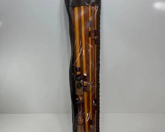 27 EagleClawPackit90InchSpinFlyFishingRod