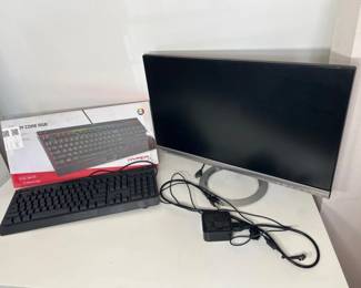 136 HyperXKeyboardandASUSMonitor