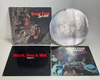 61 FourGrandFunkRailroadLPs