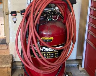 82 ColemanPowermate27GallonAirCompressor