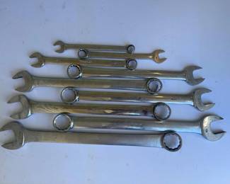 72 SnapOnComboCrescentWrenches
