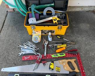 94 BigToolboxFilledwithToolsforAroundtheHouse