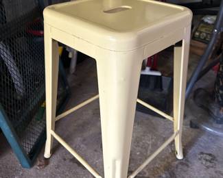 Metal Kitchen Stools