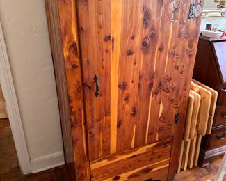 Country Pine Armoire
