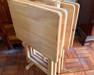 Wooden TV Trays