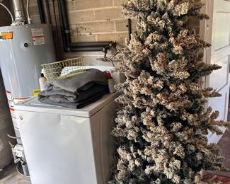 Washer
Lighted Christmas Tree