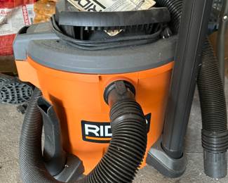 Rigid Shop Vac