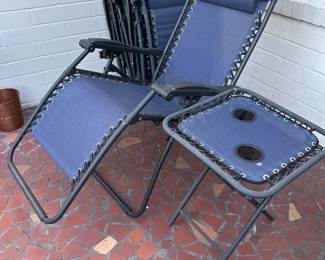 Zero Gravity Folding Chairs and Tables