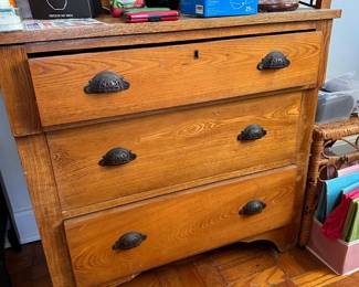 Vintage Oak dresser