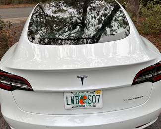 Tesla Great looking inside and out
