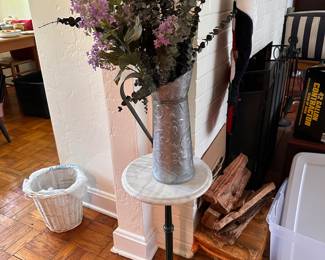 Marble top Table
Pitcher Planter