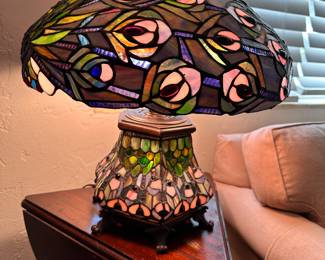 Stained Glass Lamp
Drop Leaf End Table