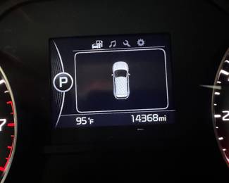 Less than 14,500 miles!!