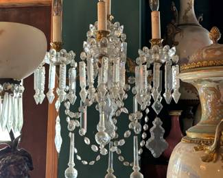 Pair of sconces.
