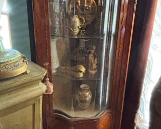 Curio cabinet
