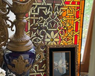 Stained glass