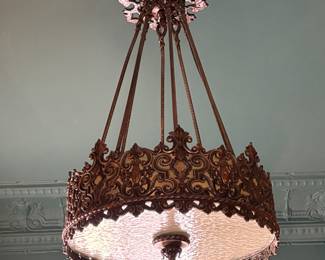 There are four of these light fixtures