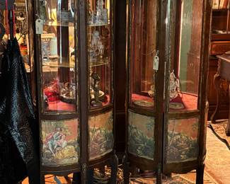 Curio cabinets