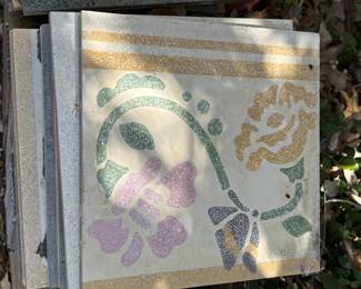 Cement tiles