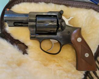 Ruger security six 357 magnum