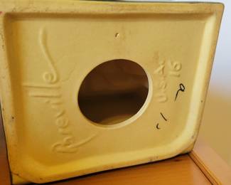 Roseville pottery bookends