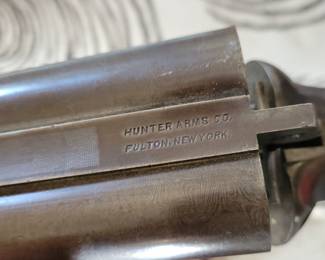 LC Smith sxs shotgun