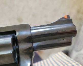 Ruger security six 357 magnum