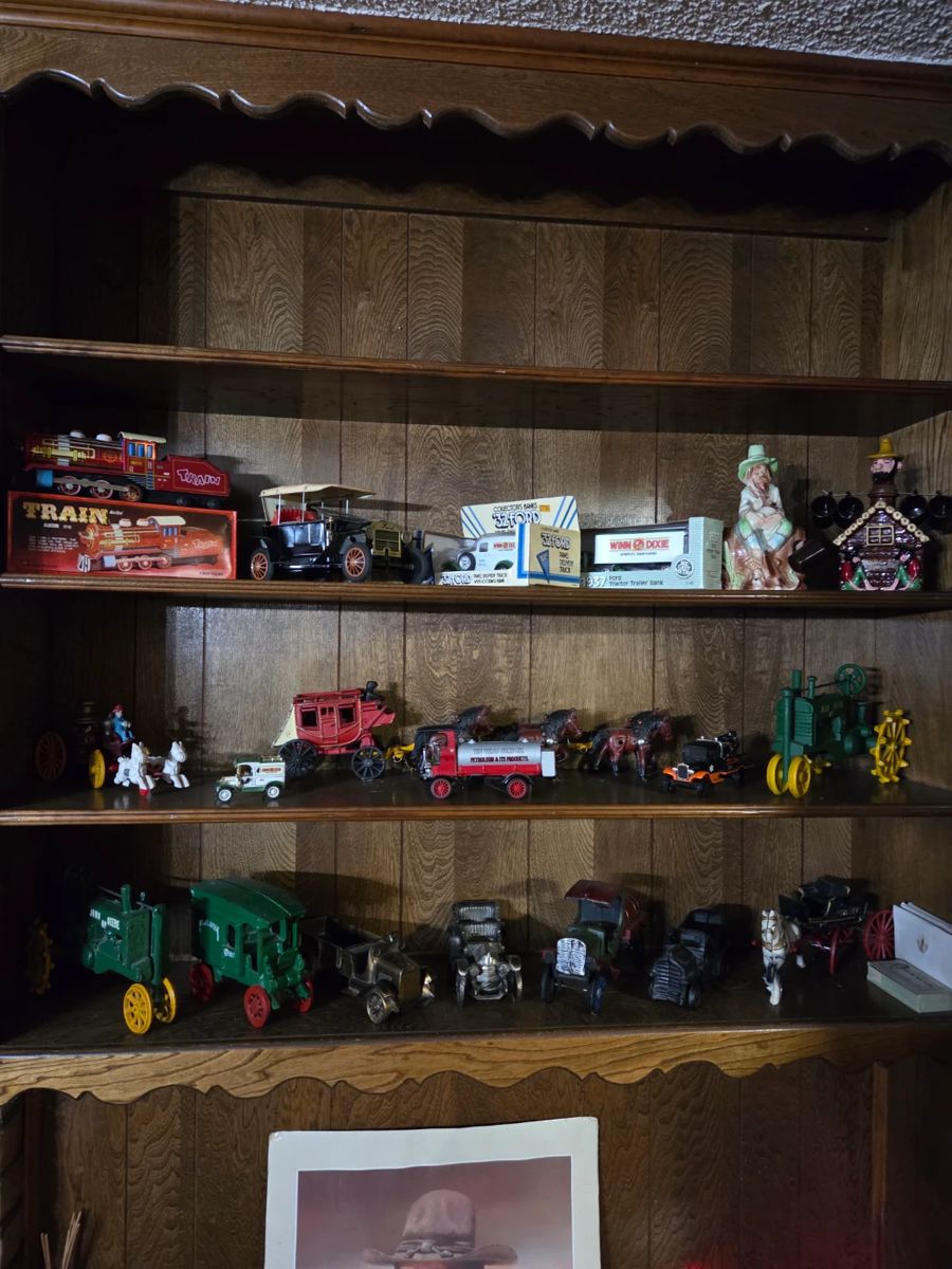 Cast iron toys