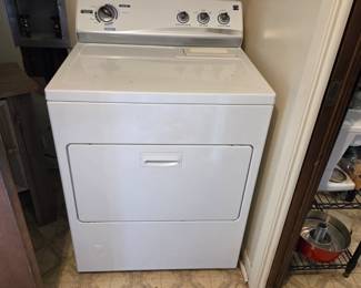 gas dryer 