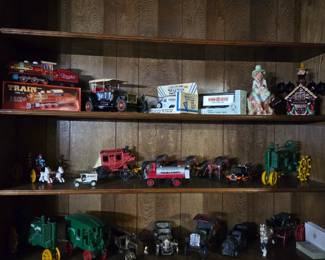 Cast iron toys