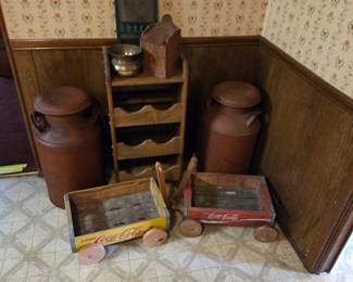 coke wagons and milk jugs 