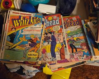 comic books 
