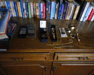 jewelry and books 