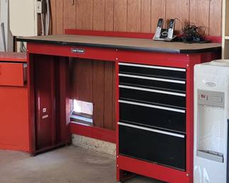 $125 Red work table- Saturday