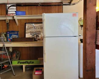$40 refrigerator -Saturday