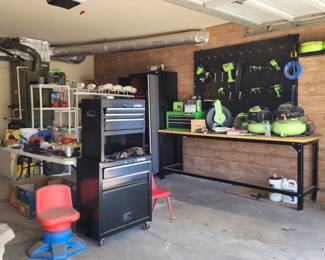 $75 - Tool chest Saturday