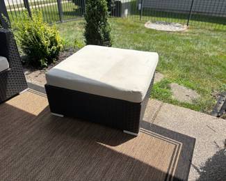 PART OF OUTDOOR SOFA SET