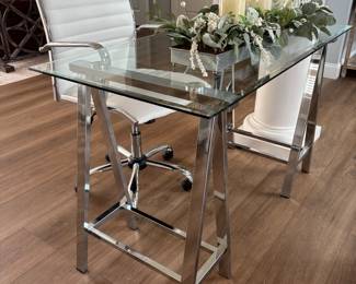 DESK AND CHAIR