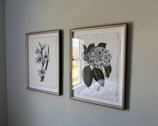 PAIR OF ARTWORK
