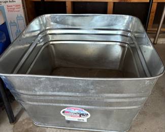 GALVANIZED CONTAINER