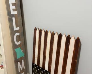 WELCOME SIGN